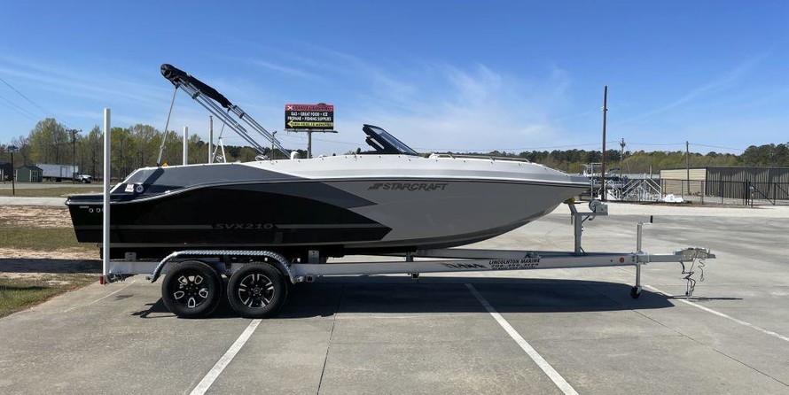 Starcraft Marine Crossover 210 OB SCX EXT