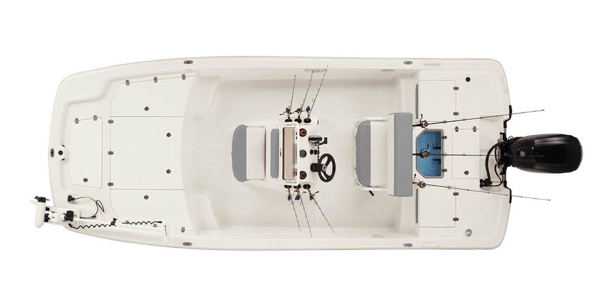 Mako Pro Skiff 19 CC