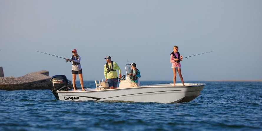 Mako Pro Skiff 19 CC