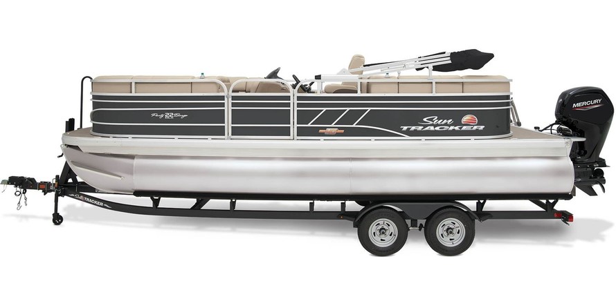 Sun Tracker Party Barge 22 DLX