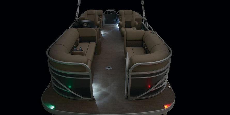 Sun Tracker Party Barge 22 DLX