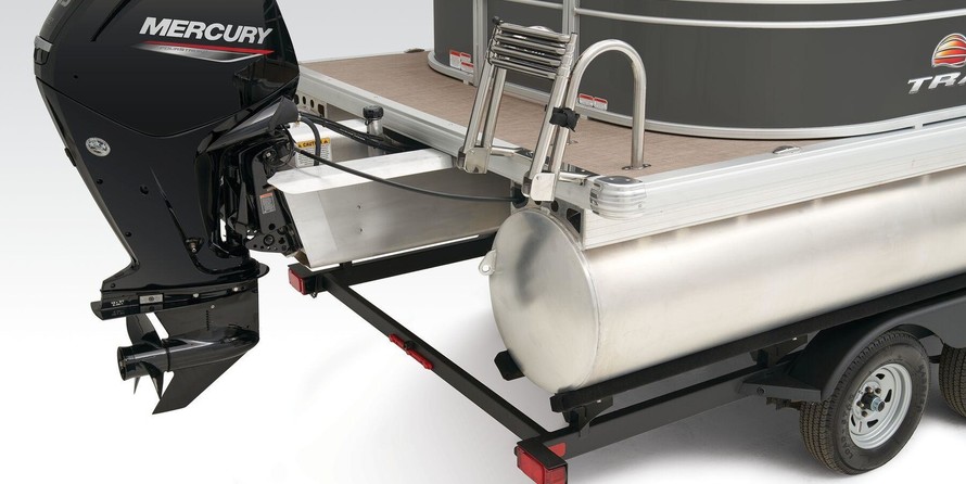 Sun Tracker Party Barge 22 DLX