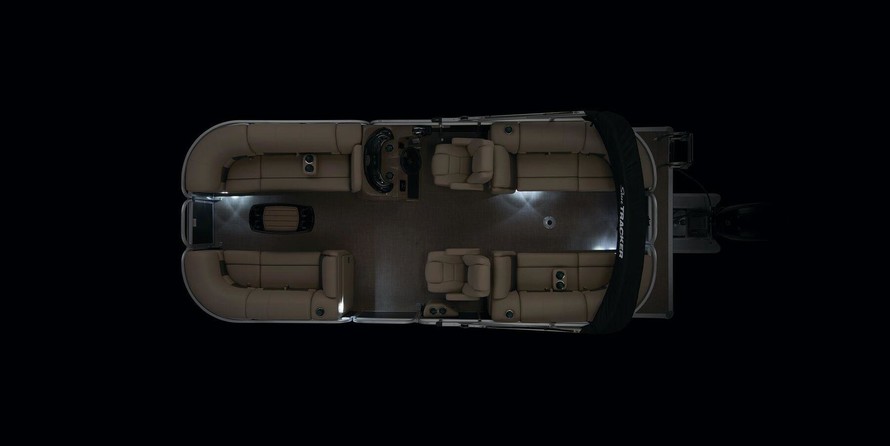 Sun Tracker Party Barge 22 DLX