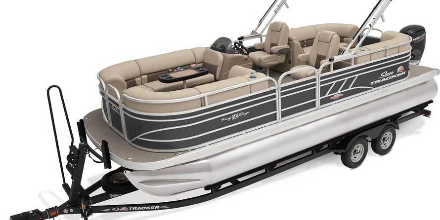 Sun Tracker Party Barge 22 DLX