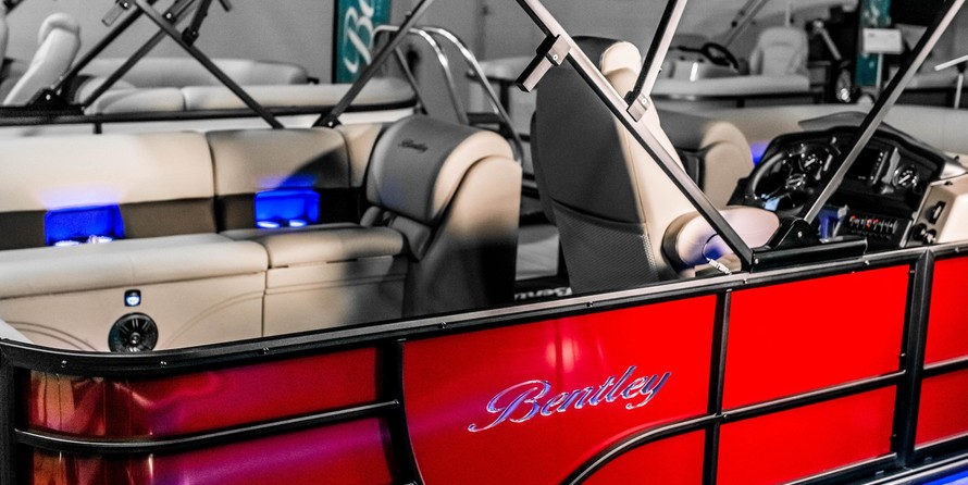 Bentley Pontoons Legacy 243 Cruise XL