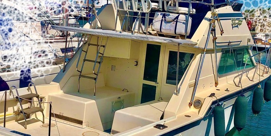 Colombo 32 Super Indios Sport Fisherman