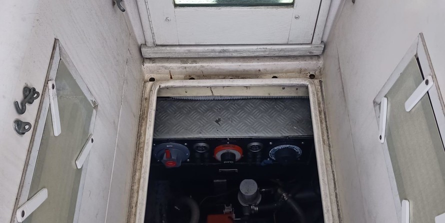 Colombo 32 Super Indios Sport Fisherman