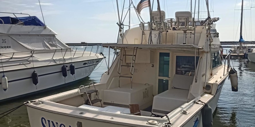 Colombo 32 Super Indios Sport Fisherman