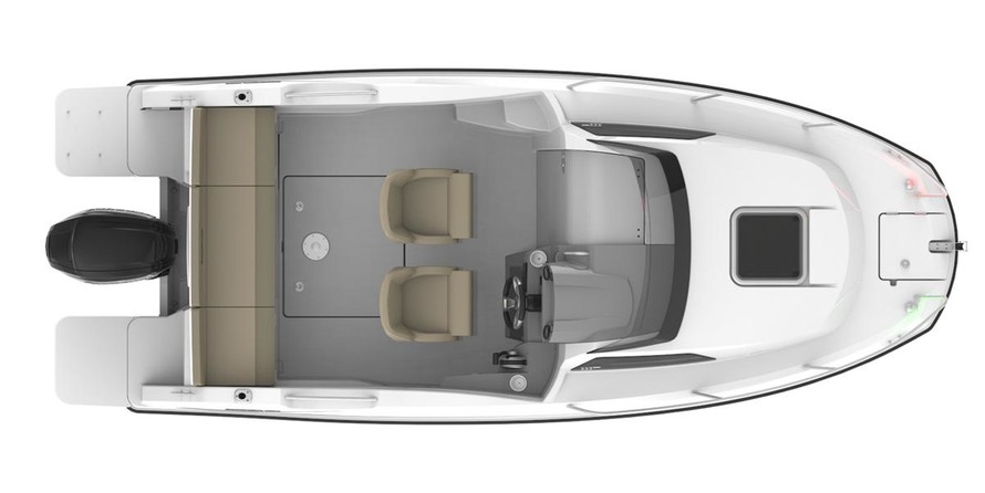 Quicksilver Activ 555 Cabin