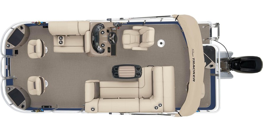 Sun Tracker Fishin Barge 20 DLX