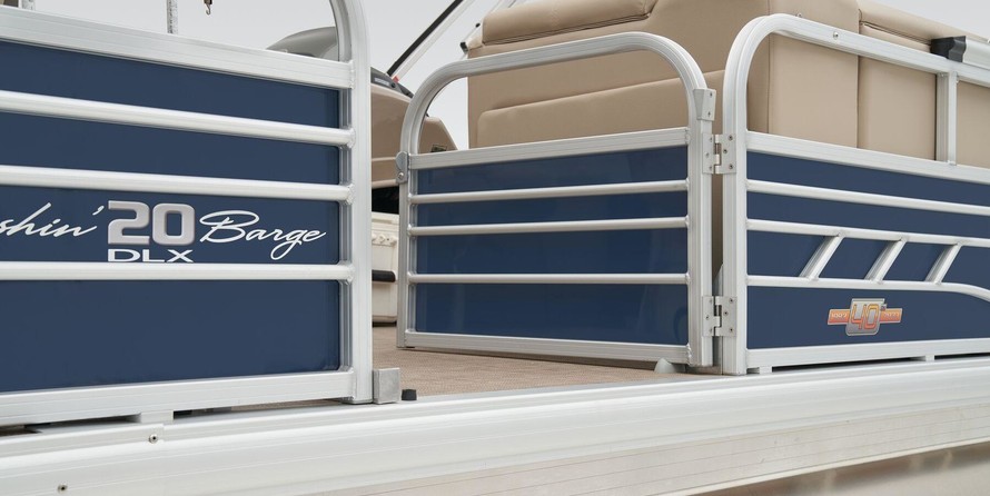 Sun Tracker Fishin Barge 20 DLX