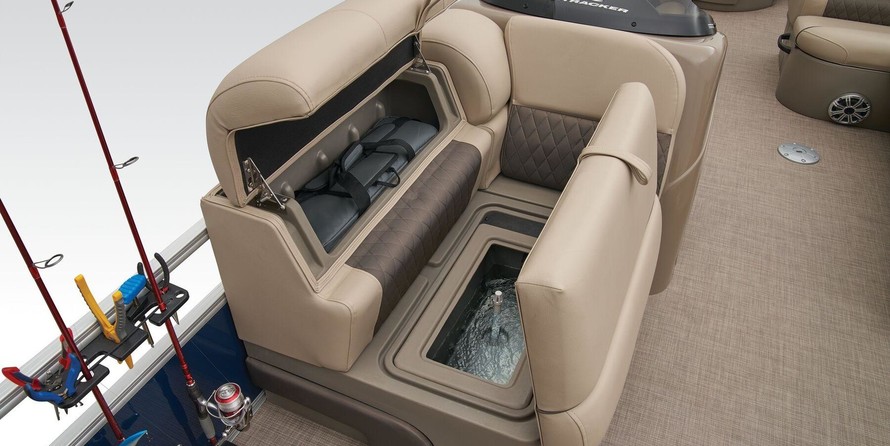 Sun Tracker Fishin Barge 20 DLX