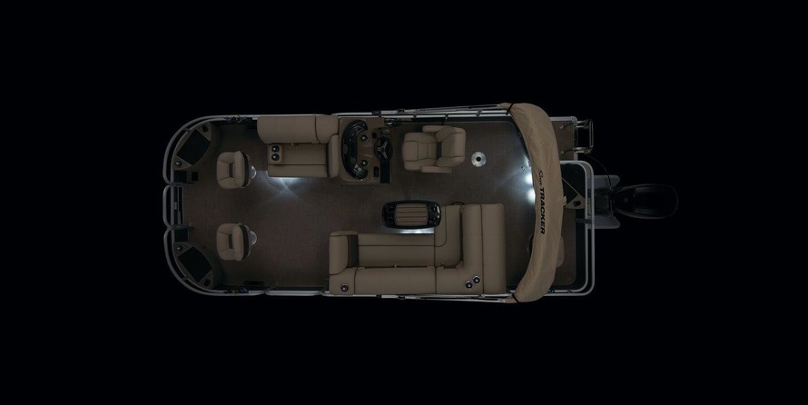 Sun Tracker Fishin Barge 20 DLX