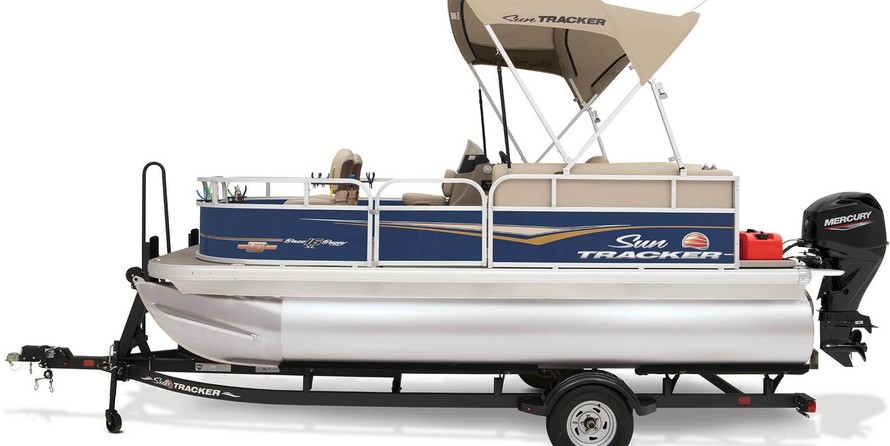 Sun Tracker Bass Buggy 16 DLX ET