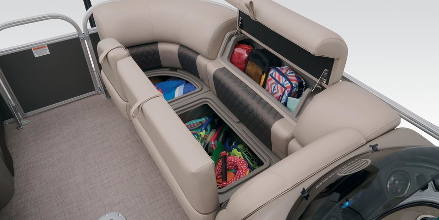 Sun Tracker Party Barge 22 DLX