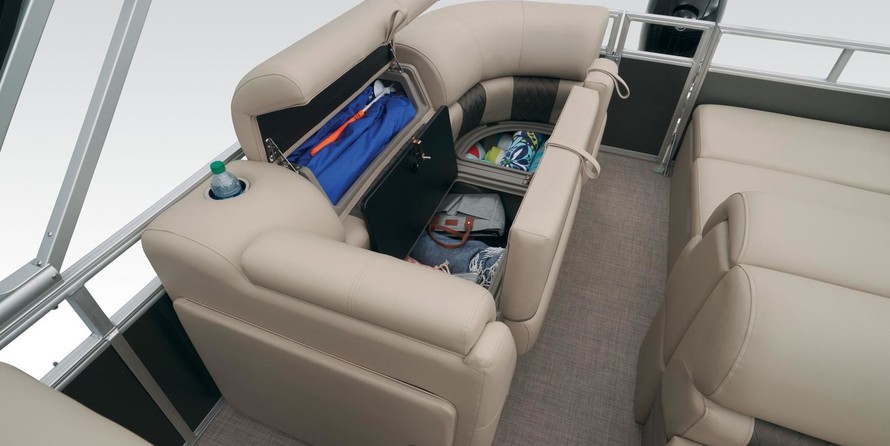 Sun Tracker Party Barge 22 DLX