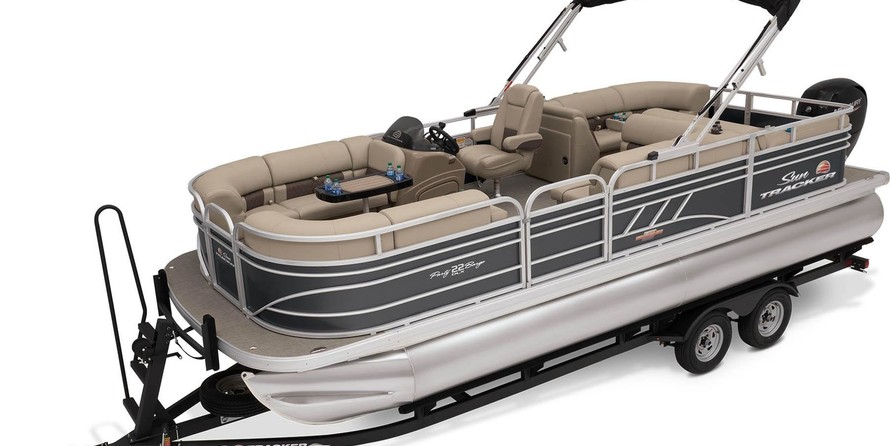 Sun Tracker Party Barge 22 DLX