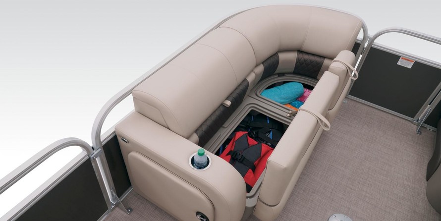 Sun Tracker Party Barge 22 DLX