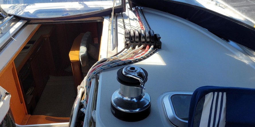 Jeanneau Sun Odyssey 49