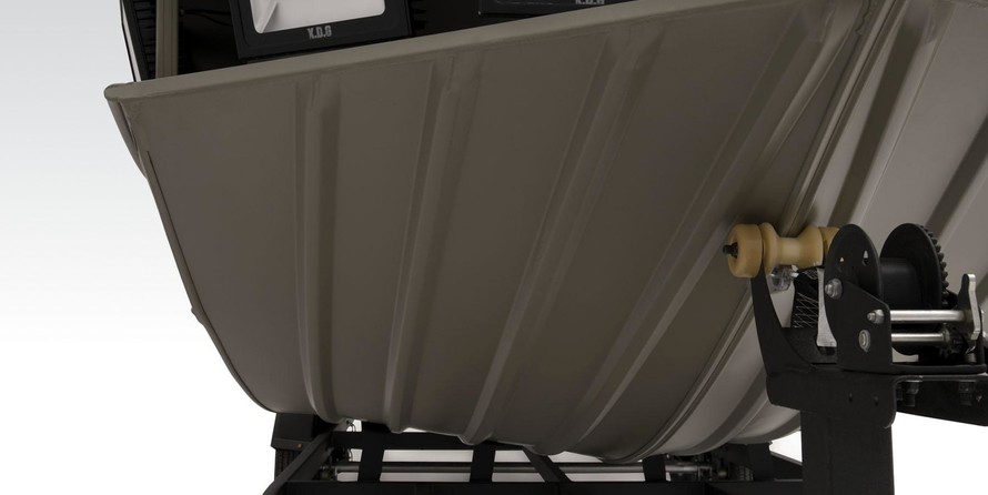 Tracker Grizzly 2072 CC Sportsman Kicker