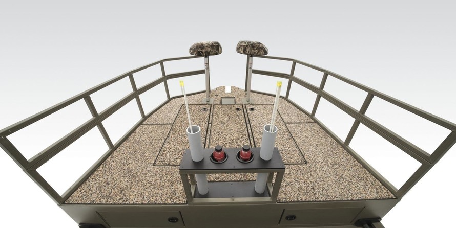 Tracker Grizzly 2072 CC Sportsman Kicker