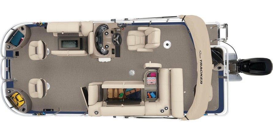 Sun Tracker Fishin Barge 20 DLX