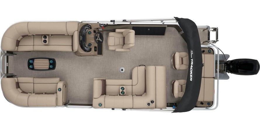 Sun Tracker SportFish 22 DLX