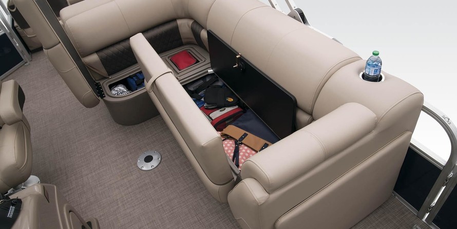 Sun Tracker Fishin Barge 22 DLX