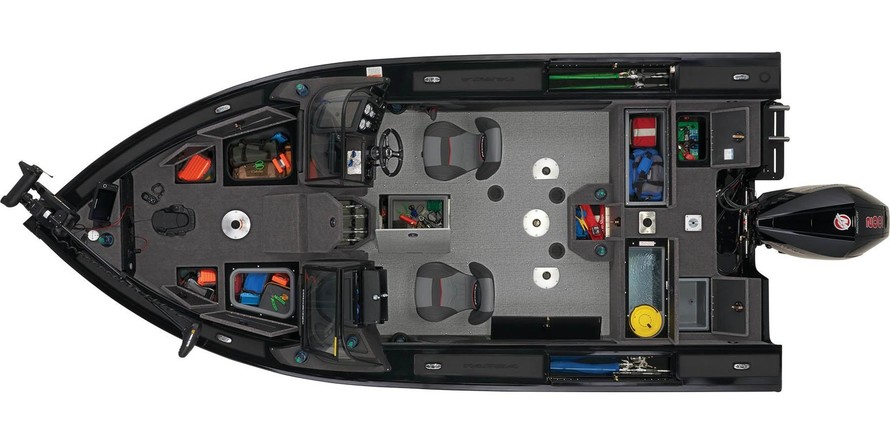 Tracker Targa V-19 WT