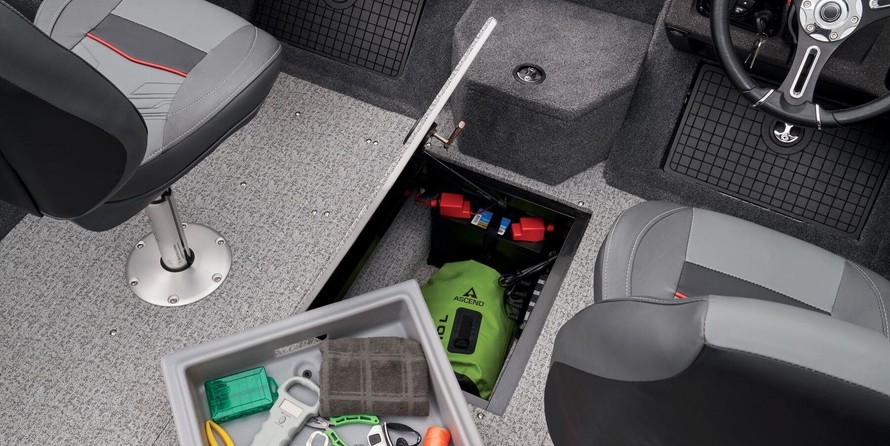 Tracker Targa V-19 WT