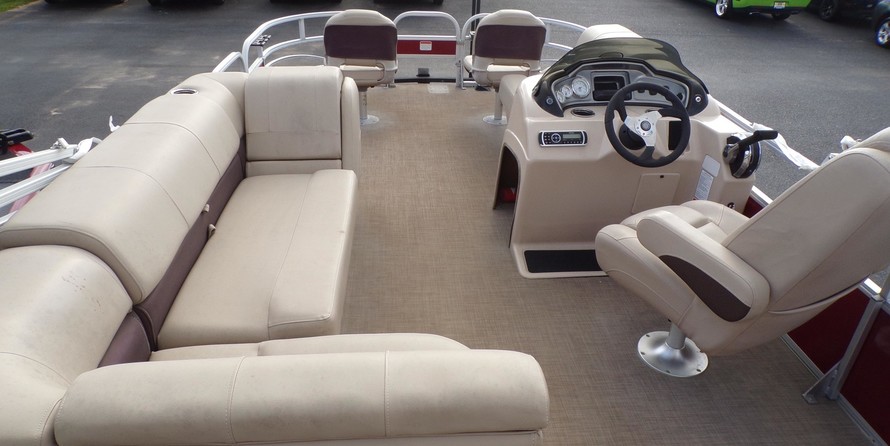 Sun Tracker Fishin Barge 20 DLX