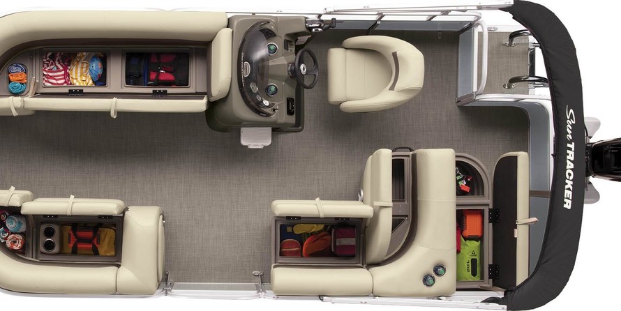 Sun Tracker Party Barge 18 DLX