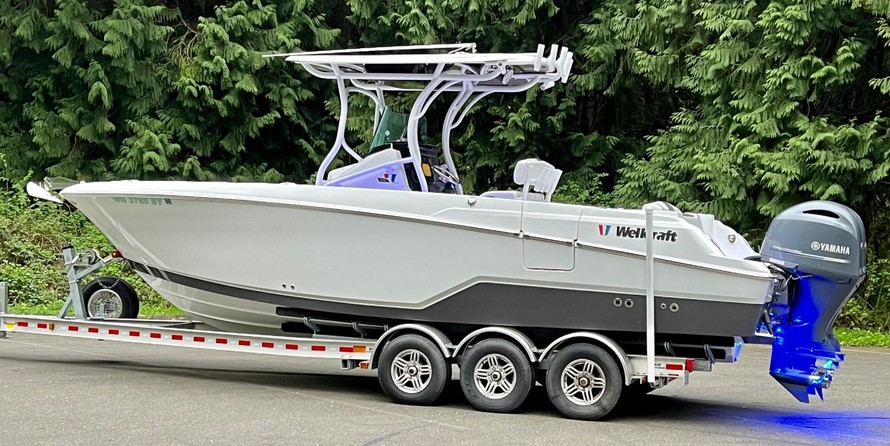 Wellcraft 262 Fisherman