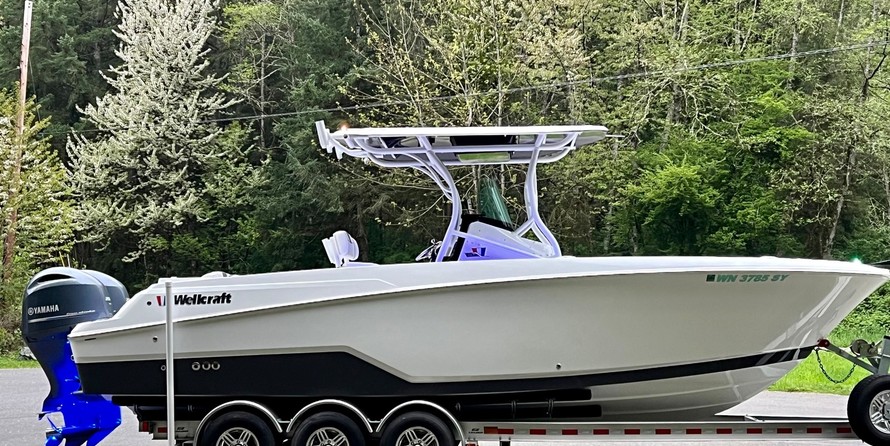 Wellcraft 262 Fisherman