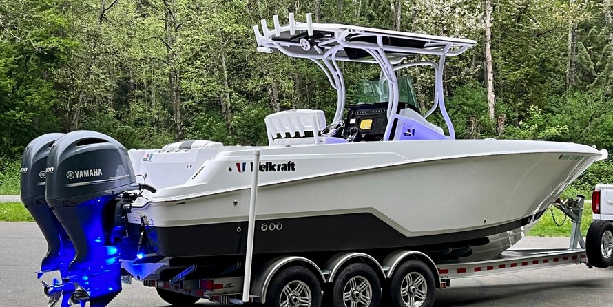 Wellcraft 262 Fisherman