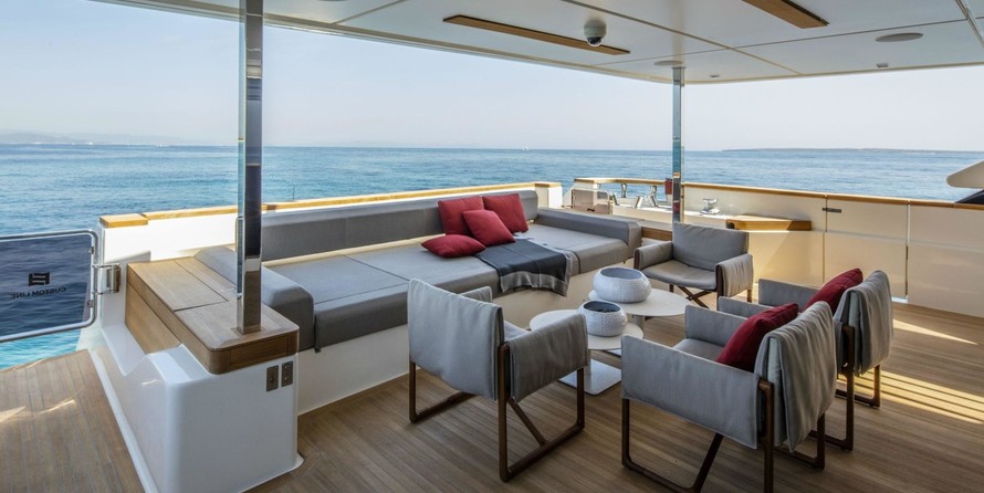 Custom Line Navetta 33