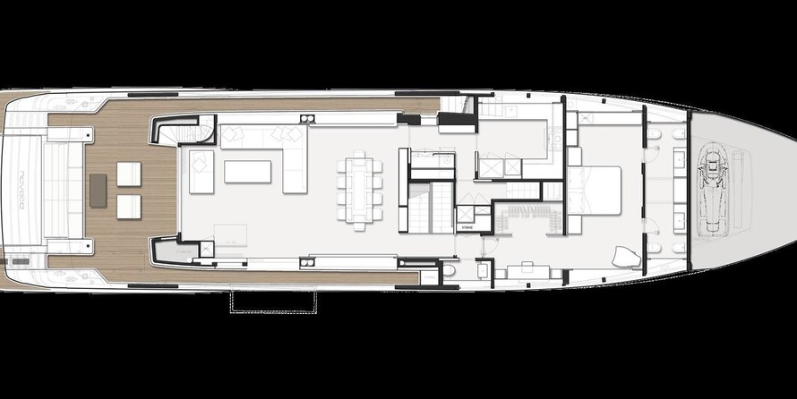 Custom Line Navetta 33