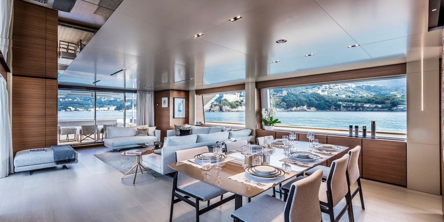 Custom Line Navetta 33