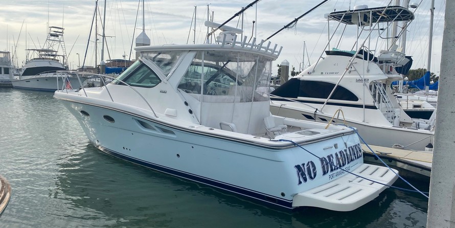 Tiara yachts 3200 open