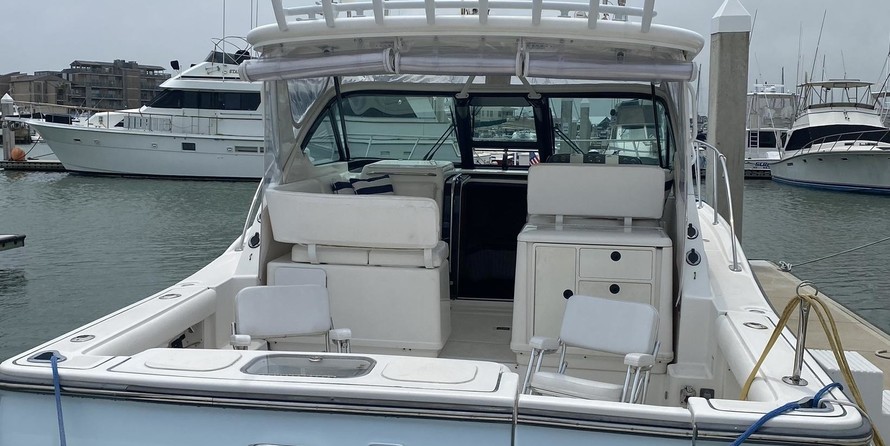 Tiara yachts 3200 open