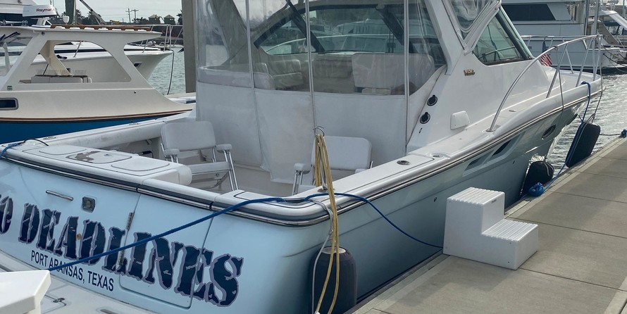 Tiara yachts 3200 open