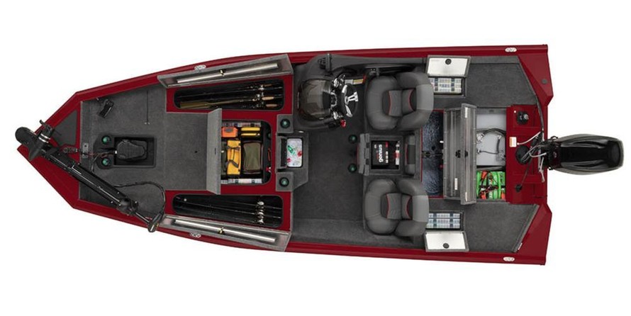 Tracker Pro Team 195 TXW Tournament Edition