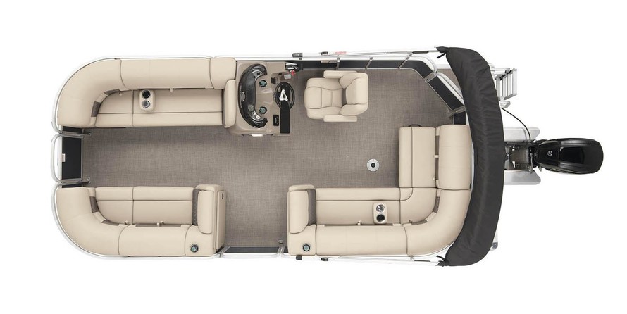 Sun Tracker Party Barge 20 DLX
