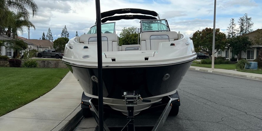 Sea Ray 260 Sundeck
