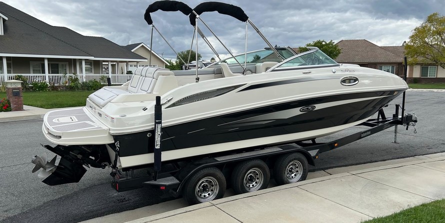 Sea Ray 260 Sundeck
