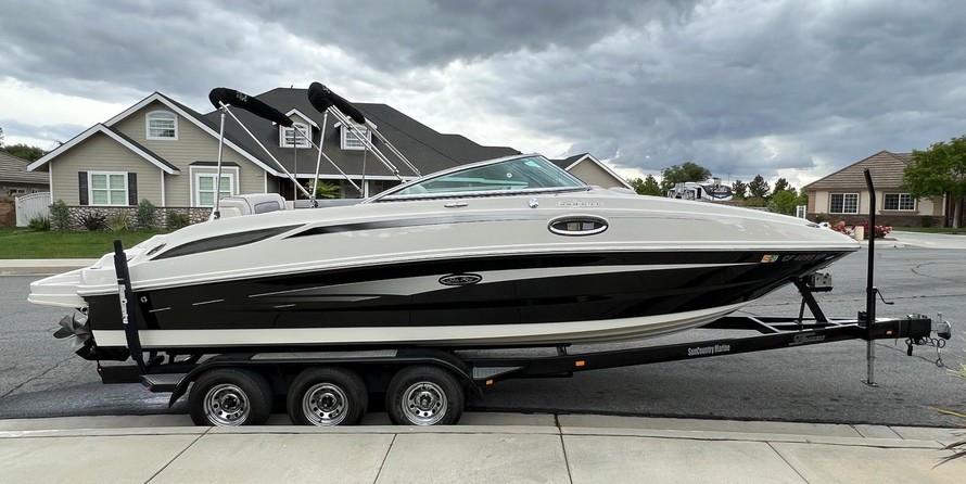 Sea Ray 260 Sundeck