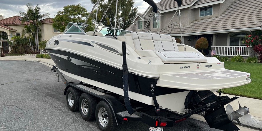 Sea Ray 260 Sundeck
