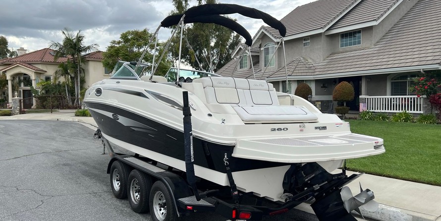 Sea Ray 260 Sundeck