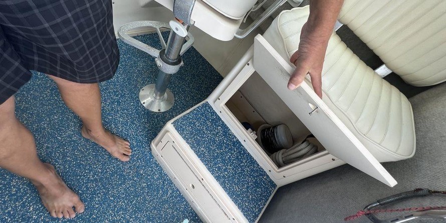 Parker 2520 XL Sport Cabin