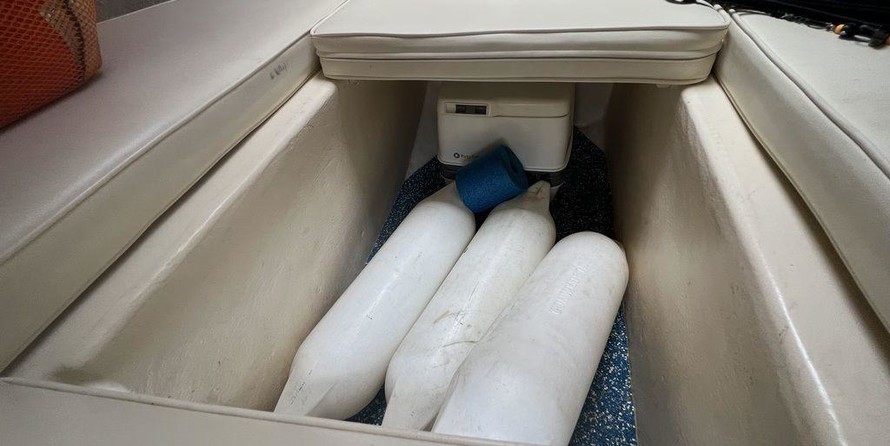 Parker 2520 XL Sport Cabin